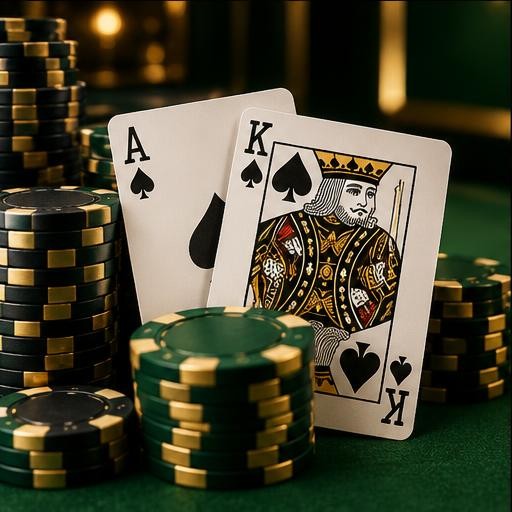 Blackjack — ilustrație